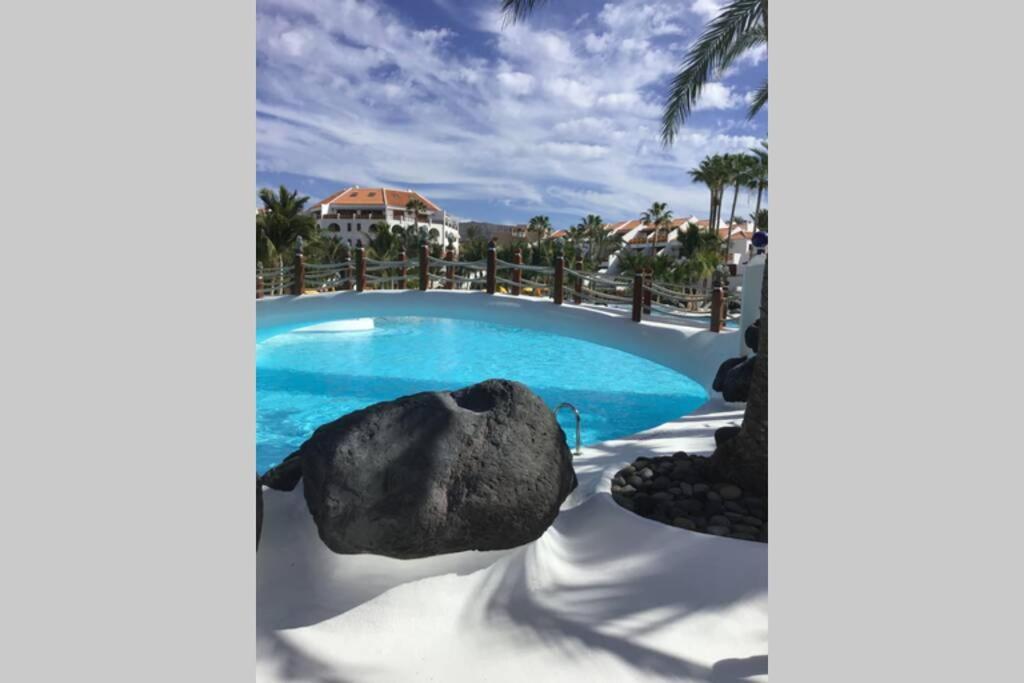 Apartamento Apartamento frente al mar! Playa de las Américas Exterior foto