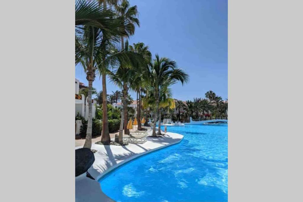 Apartamento Apartamento frente al mar! Playa de las Américas Exterior foto