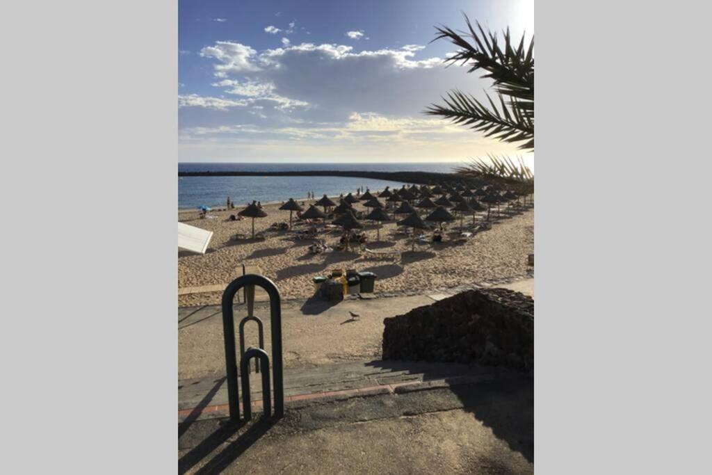 Apartamento Apartamento frente al mar! Playa de las Américas Exterior foto