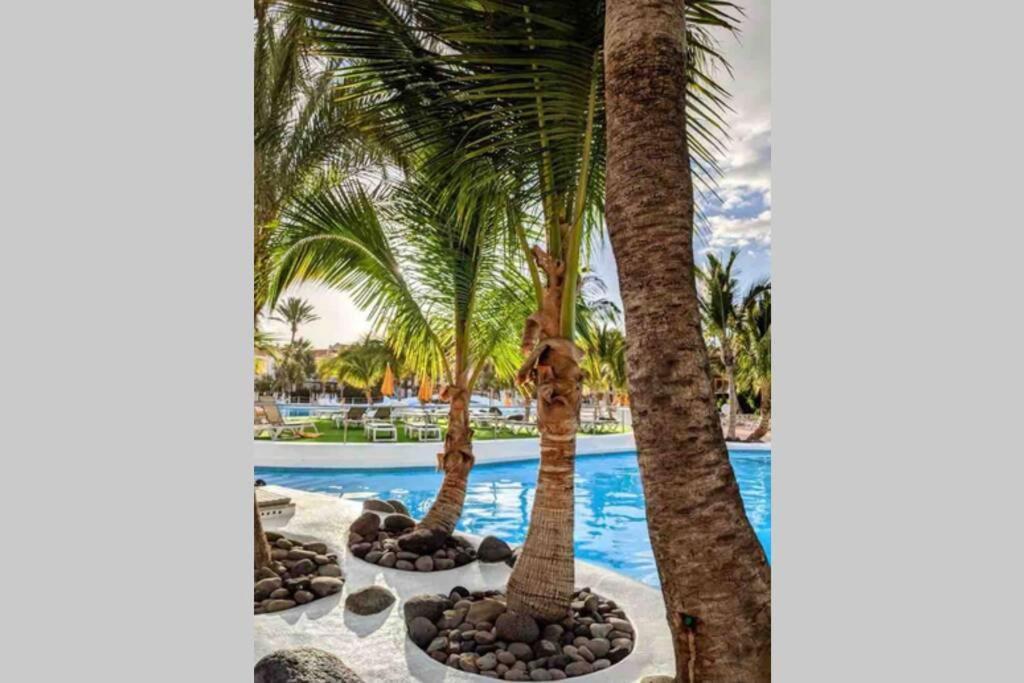 Apartamento Apartamento frente al mar! Playa de las Américas Exterior foto