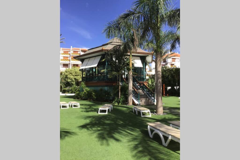 Apartamento Apartamento frente al mar! Playa de las Américas Exterior foto