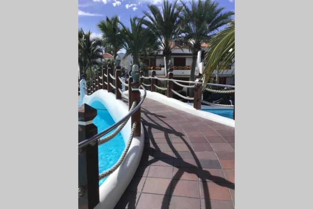 Apartamento Apartamento frente al mar! Playa de las Américas Exterior foto