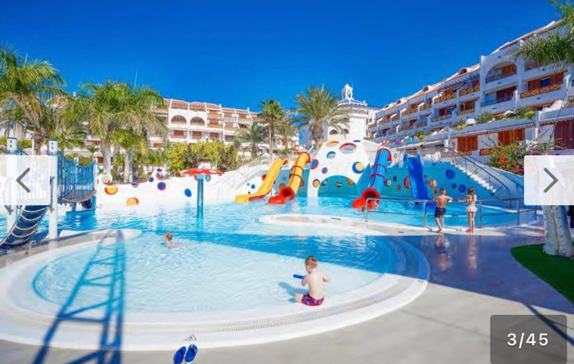 Apartamento Apartamento frente al mar! Playa de las Américas Exterior foto